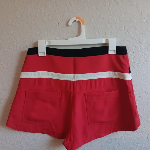 Animale red, white and black shorts - size 28 - Picture 3 of 7